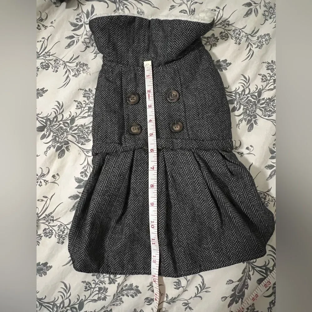 Dog peacoat